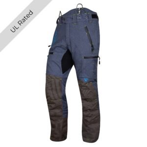 Arbotec AT4060 Breatheflex Pro Chainsaw Trousers UL Rated - Denim Blue Legacy