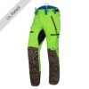 Arbotec AT4060 Breatheflex Pro Chainsaw Trousers UL Rated - Lime