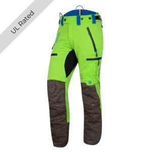 Arbotec AT4060 Breatheflex Pro Chainsaw Trousers UL Rated - Lime