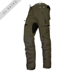 Arbotec AT4060 Breatheflex Pro Chainsaw Trousers UL Rated - Olive