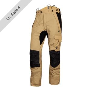 Arbotec AT4062 Vented Chainsaw Trousers UL Rated - Beige