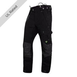 Arbotec AT4062 Vented Chainsaw Trousers UL Rated - Black