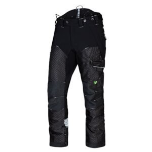 Arbotec AT4090 - Deep Forest Chainsaw Trousers Design C/Class 1 - Black