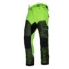 Arbotec AT4090 - Deep Forest Chainsaw Trousers Design C/Class 1 - Lime
