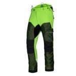 Arbortec AT4090 - Deep Forest Chainsaw Trousers Design C/Class 1 - Lime
