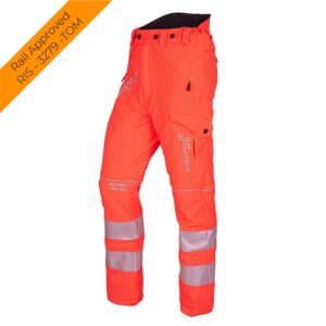 Arbotec ATHV4040 Breatheflex Chainsaw Trousers Design C Class 2 - Hi Vis Orange