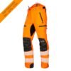 Arbotec ATHV4070 Breatheflex Pro Chainsaw Trousers Design C Class 1 - Hi-Vis Orange
