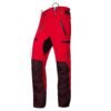 Arbotec Freestyle Chainsaw Trousers Design A Class 1 - Red - AT4061
