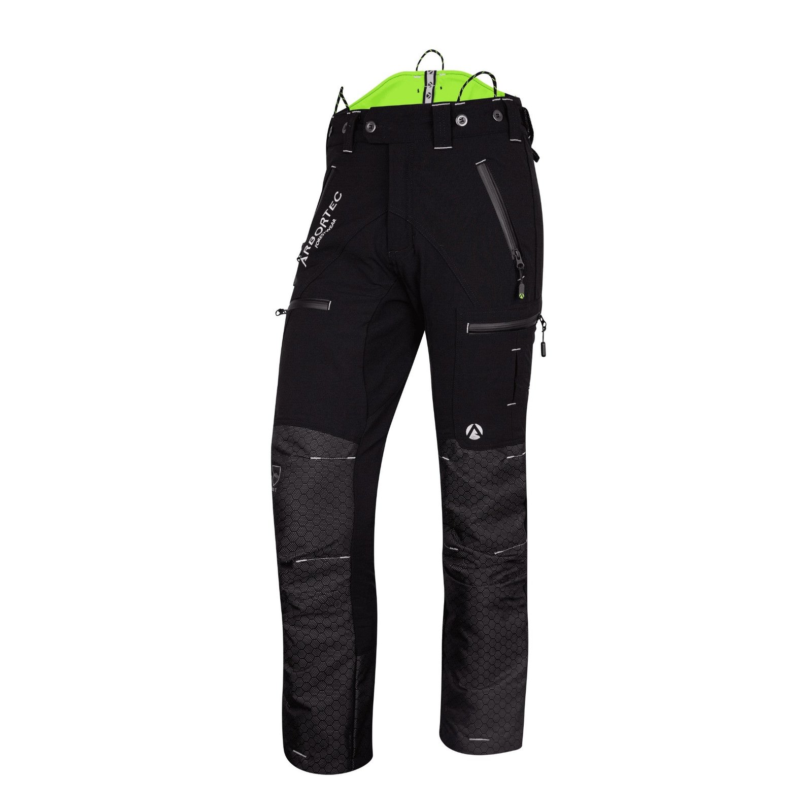 Arbotec Freestyle Chainsaw Trousers Design C Class 1 - Black - AT4071