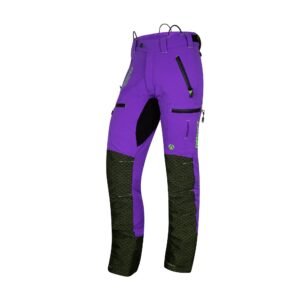 Arbotec Freestyle Chainsaw Trousers Design C Class 1 - Purple - AT4071