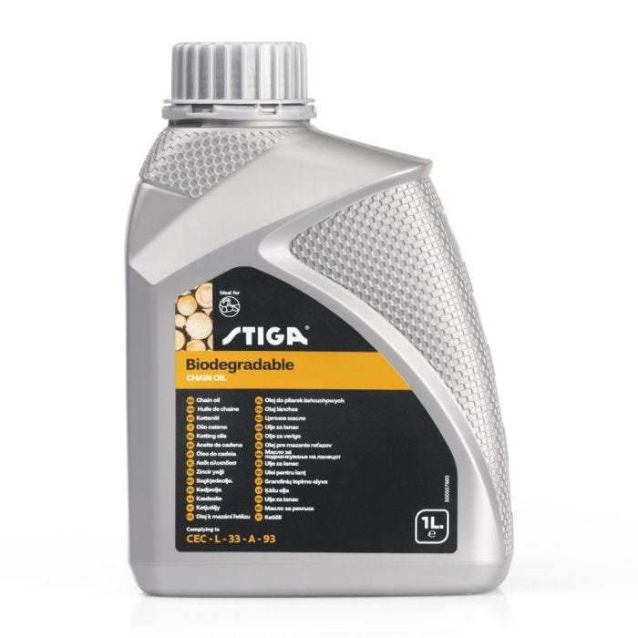 Stiga BIODAGRADABLE CHAIN OIL 1L