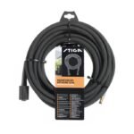 Stiga Reinforced hp hose 12m
