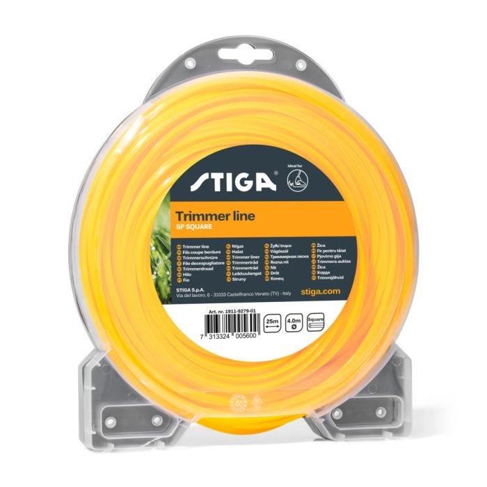 Stiga SP SQUARE LINE 25M Ø 4