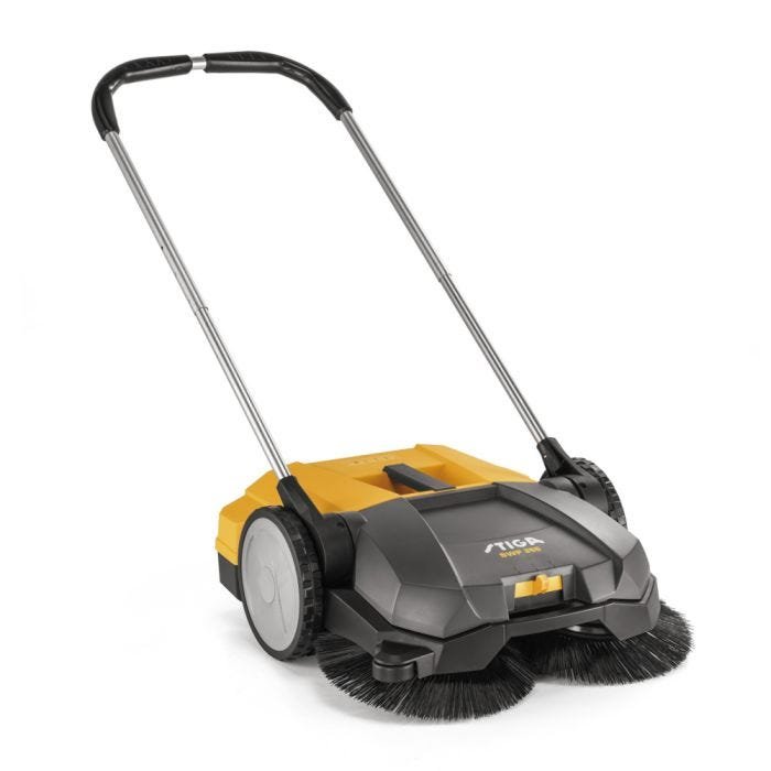 Stiga SWP 355 Push garden sweeper