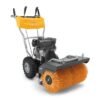 Stiga SWS 600 G Petrol garden sweeper
