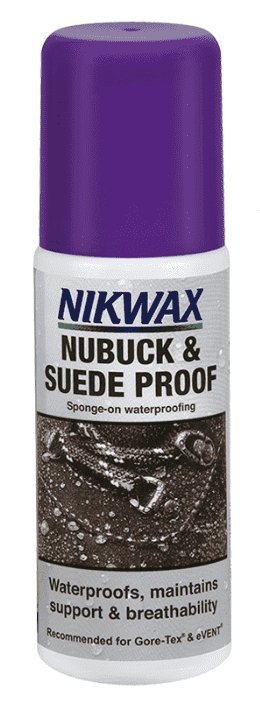 Treehog AT014 NikWax Nubuck And Suede Waterproofer 125ml - AB305376