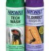 Treehog AT019 Nikwax Cleaning And Waterproofing Kit -300ml