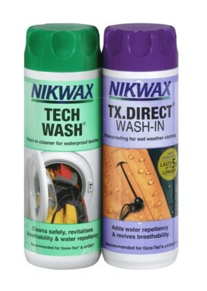 Treehog AT019 Nikwax Cleaning And Waterproofing Kit -300ml