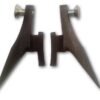 Treehog TH1018 Replacement Gaffs For Climbing Spikes - Short - AB324804