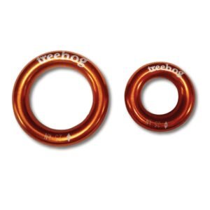 Treehog TH1027 Small Aluminium Ring 52mm x 28mm - AB324809