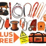Treehog THCKIT7 professional Rope Kit