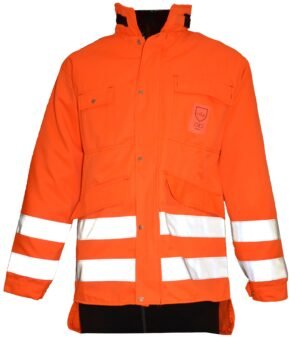 Treehog THHV1500 Hi-Vis Chainsaw Jacket