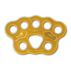Treehog THRP2  Rigging Plate 8 hole 100mm x 159mm - AB324816