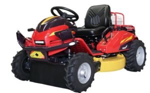 Canycom CMX1404 4WD Ride on Brushcutter