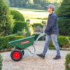 Henchman 135 Litre Heavy-Duty Galvanised Wheelbarrow-