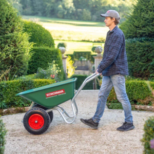 Henchman 135 Litre Heavy-Duty Galvanised Wheelbarrow-