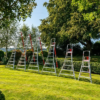 Henchman Fully Adjustable PRO Tripod Ladder-