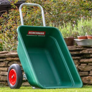 Henchman Galvanised Wheelbarrow-