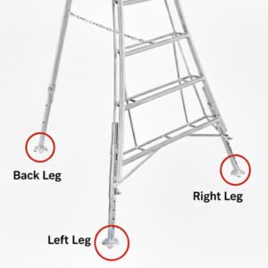 Henchman Original Tripod Ladder Replacement Legs-