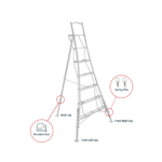 Henchman Original Tripod Ladder Spare Parts