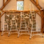 Henchman Rear Adjustable Leg Tripod Ladder