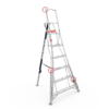 Henchman Tripod Ladder Plastic End Caps-