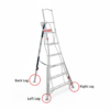 Henchman Tripod Ladder Replacement Legs-