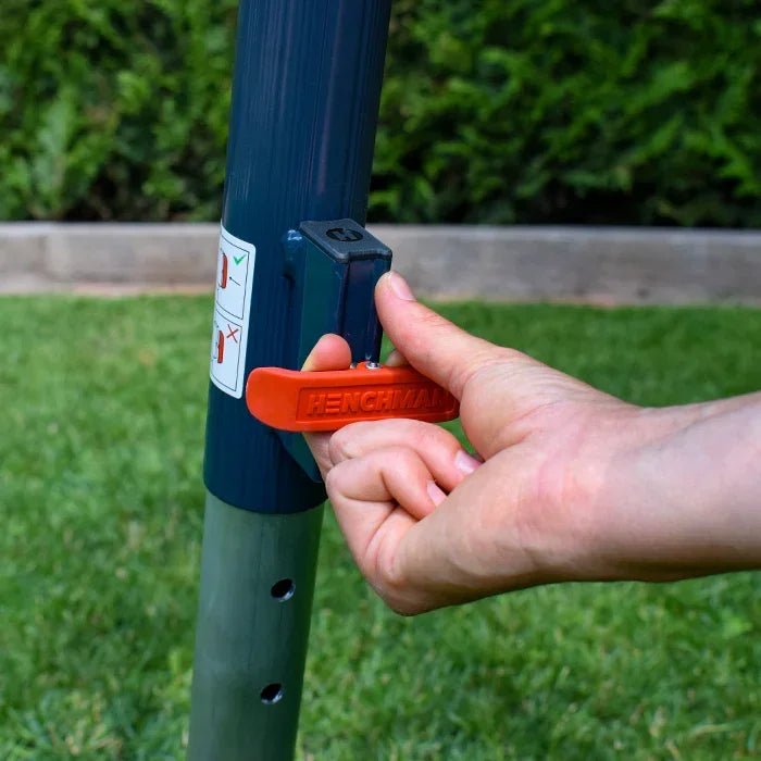 Henchman Fully Adjustable Tripod Ladder - Image 6