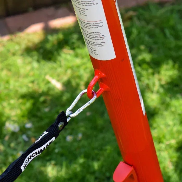 Henchman Fully Adjustable PRO Tripod Ladder - Image 11