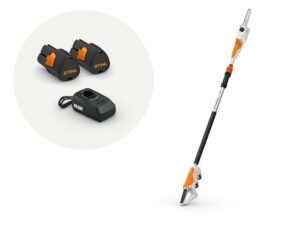 Stihl HTA 30 with 2x AS 2 batteries and ALS 31 charger