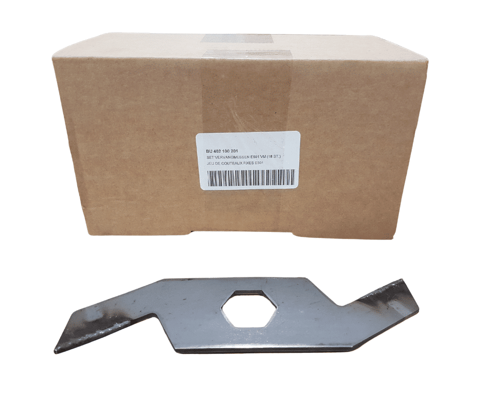 Eliet E501 Fixed knives (18 set)