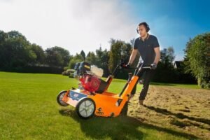 ELIET E650 ZR Fixed Blades Scarifier