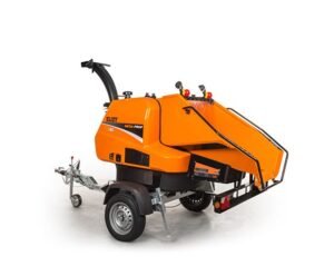 ELIET Mega Prof Petrol Shredder – Towed
