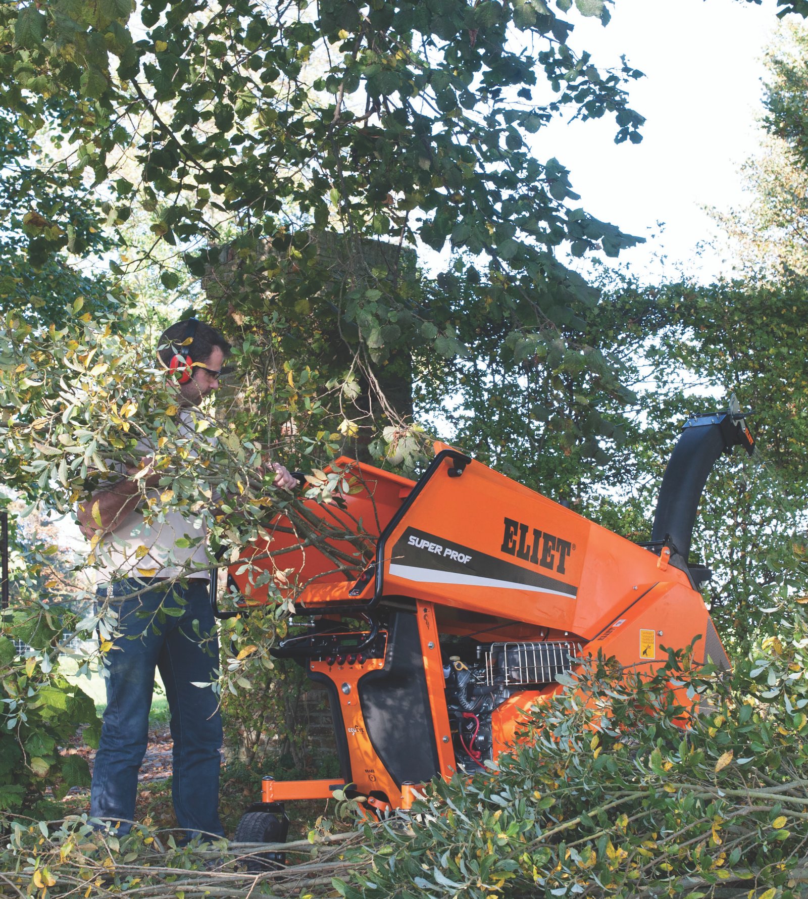 ELIET Super Prof MAX Shredder (Towed) - Image 2