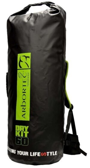 Arbortec AT102-60 Viper DryKit Tube Back Pack Black - 60 Litre