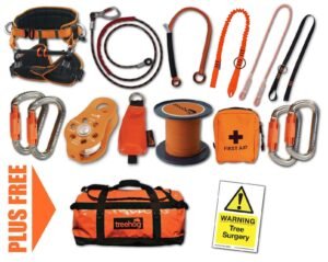 Treehog THCKIT2 Standard Climbing Kit Treehog - Orange