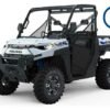 Polaris RANGER XP KINETIC PREMIUM Icy White Pearl