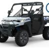 Polaris RANGER XP KINETIC ULTIMATE Icy White Pearl