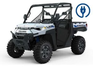 Polaris RANGER XP KINETIC ULTIMATE Icy White Pearl