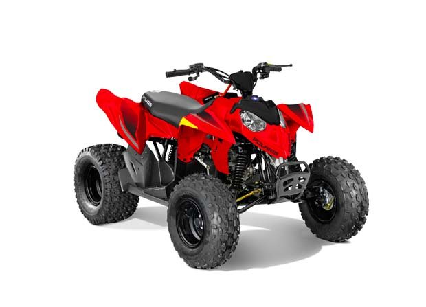 Polaris Indy Red